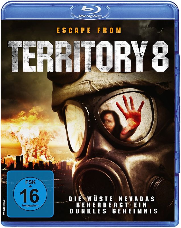 Territory 8 Blu-ray Disc