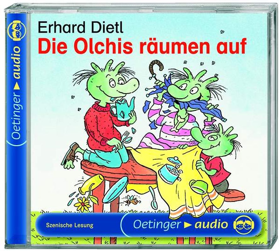 Die Olchis räumen auf