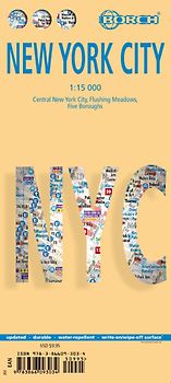 New York City, Borch Map