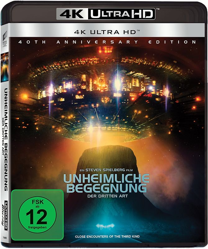 Unheimliche Begegnung der dritten Art [40th Anniversary Edition] Blu-ray Disc