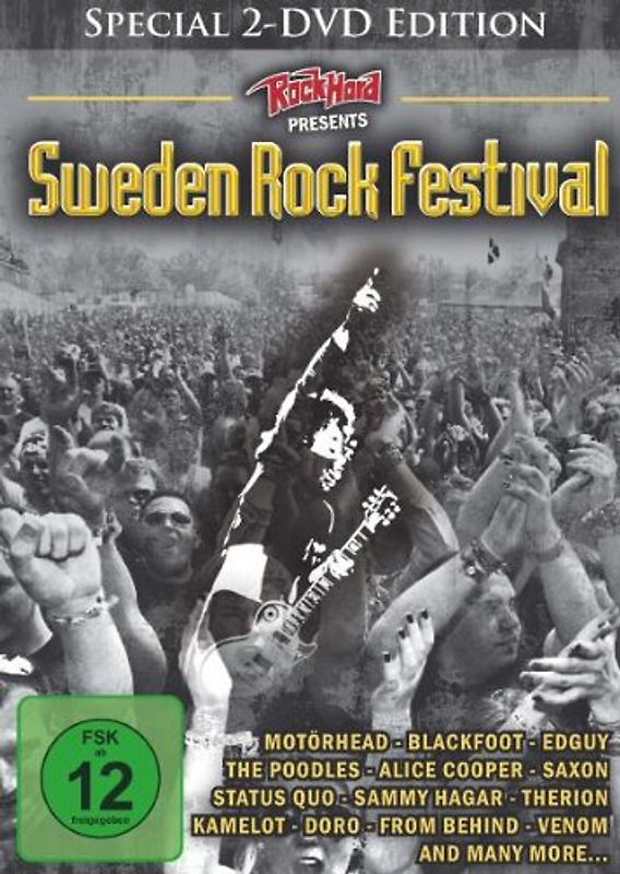 Sweden Rock Festival (2010 Special 2-DVD Edition) DVD