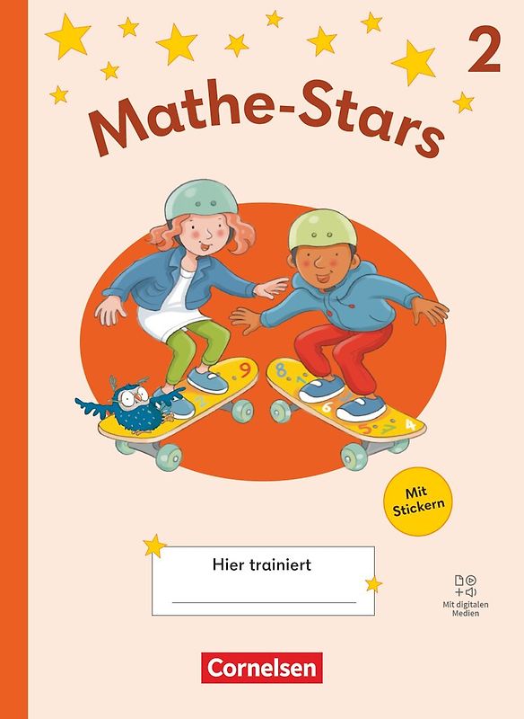 Mathe-Stars - Regelkurs Ausgabe ab 2025 - 2. Schuljahr