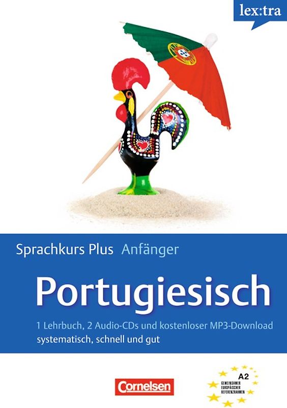 Lextra - Portugiesisch - Sprachkurs Plus: Anfänger / A1-A2 - Selbstlernbuch mit CDs und kostenlosem MP3-Download