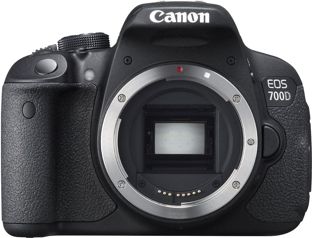 Canon EOS 700D body noir