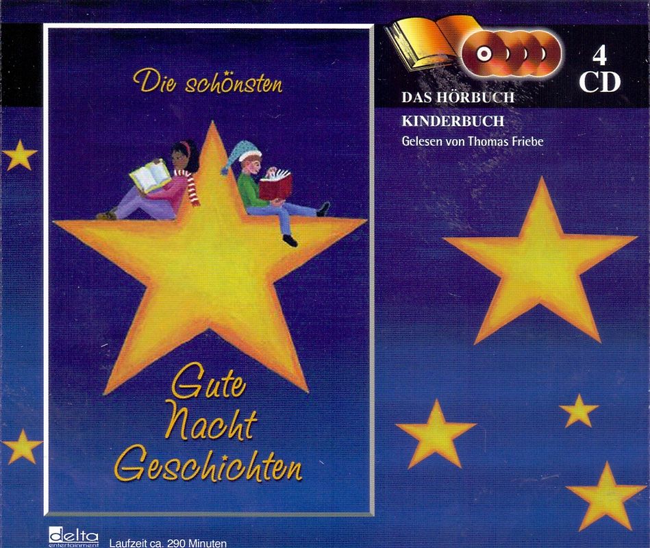 Die schönsten Gute-Nacht-Geschichten - Das Hörbuch [4 CDs]