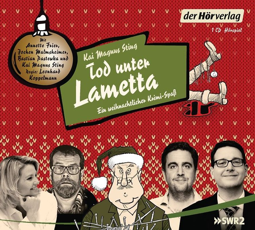 Tod unter Lametta