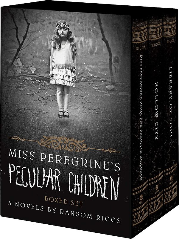 Miss Peregrine's Peculiar Children Boxed Set