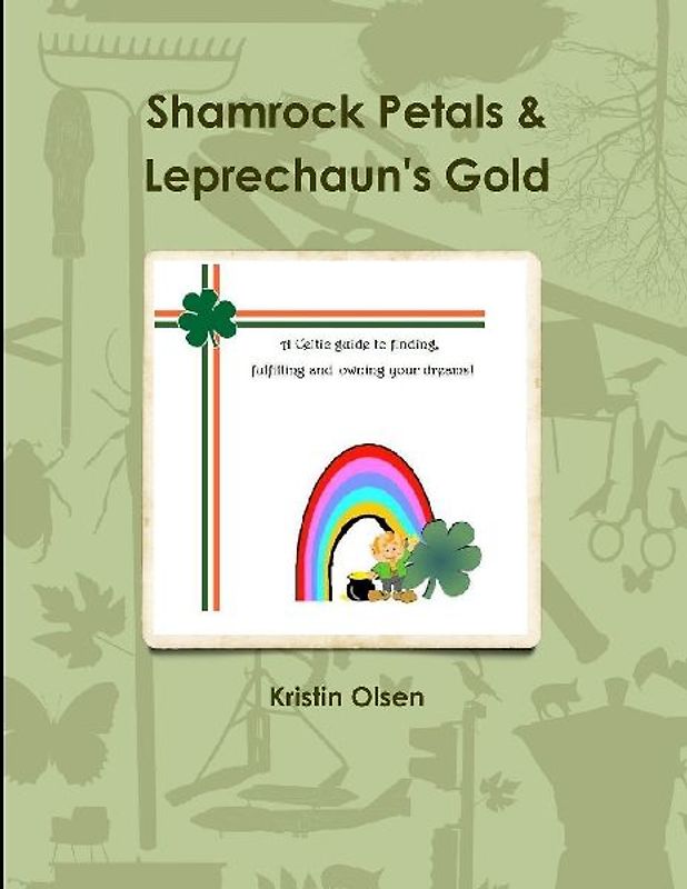 Shamrock Petals and Leprechaun Gold