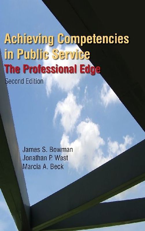 Achieving Competencies in Public Service