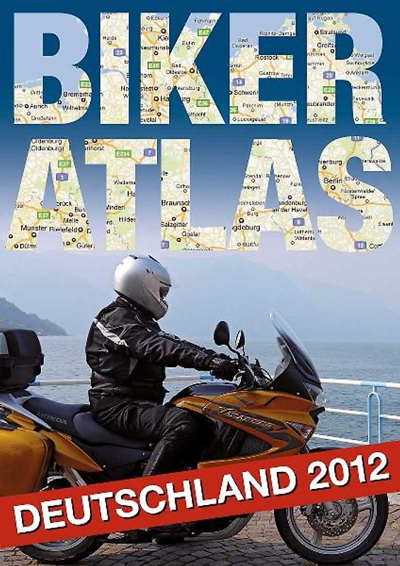 Biker-Atlas Deutschland
