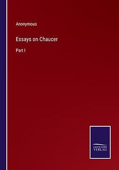 Essays on Chaucer