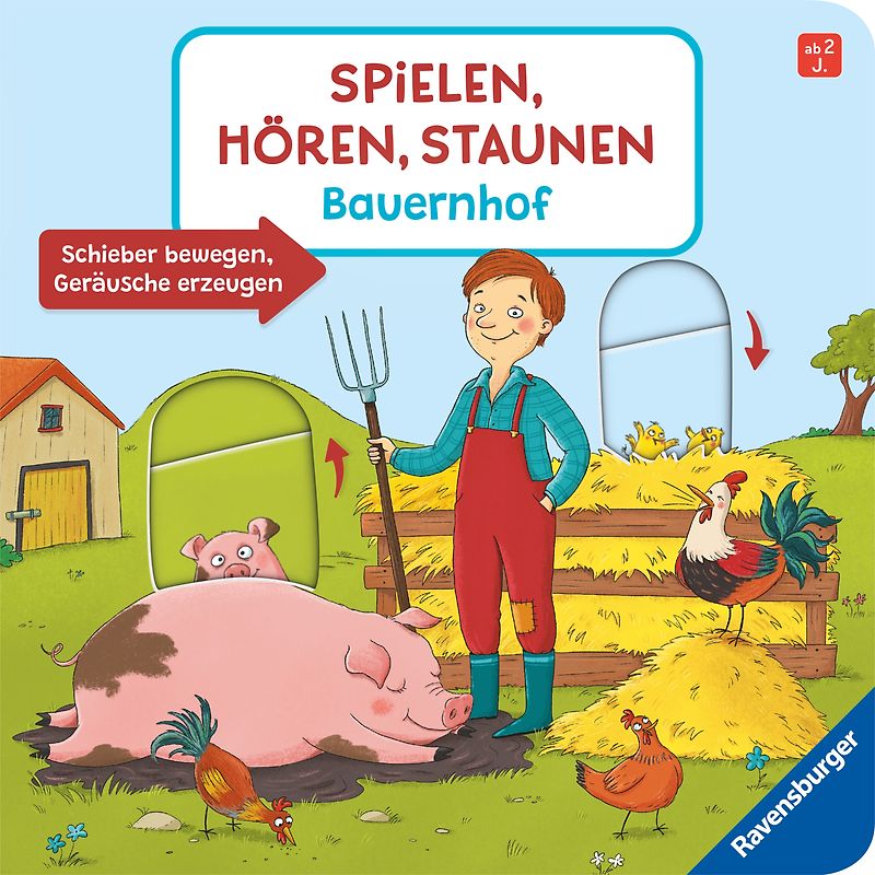 Spielen, hören, staunen - Bauernhof