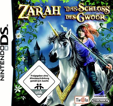 Zarah: Das Schloss des Gwoor Nintendo DS
