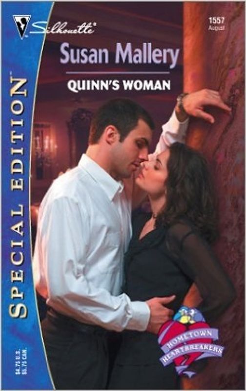 Quinn's Woman: Hometown Heartbreakers (Silhouette Special Edition) - Susan Mallery