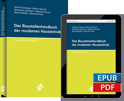 Das Baustellenhandbuch der modernen Haustechnik