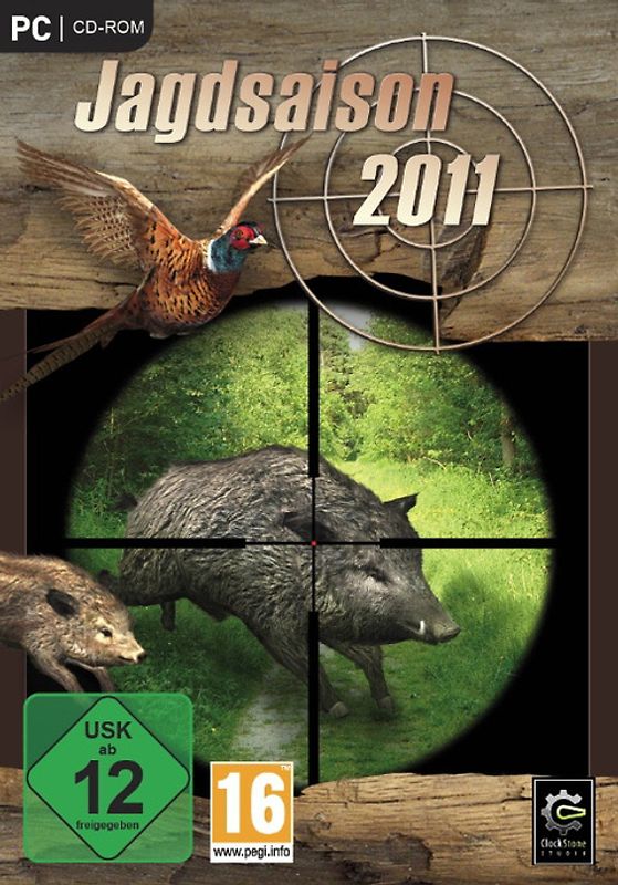 Jagdsaison 2011 PC Spiele