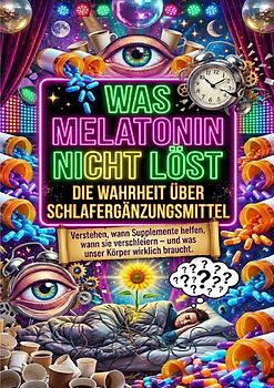 Was Melatonin nicht löst: Die Wahrheit über Schlafergänzungsmittel