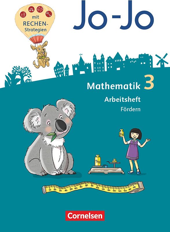 Jo-Jo Mathematik - Allgemeine Ausgabe 2018 - 3. Schuljahr