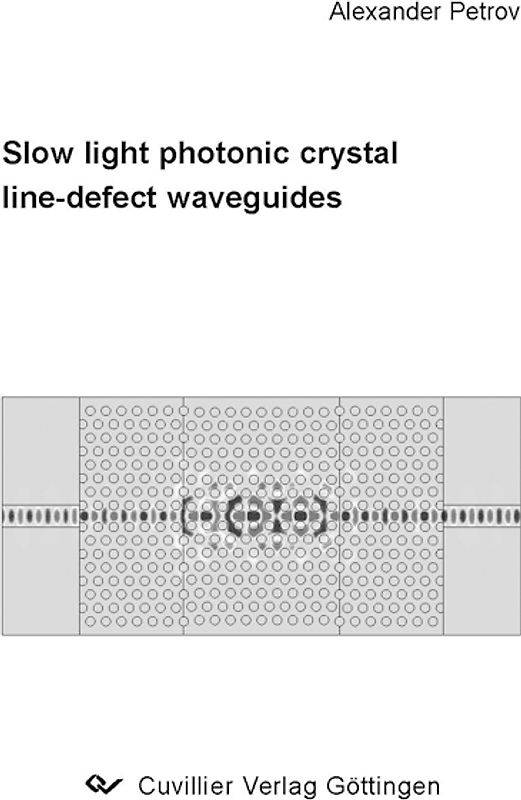 Slow light photonic crystal line-defect waveguides