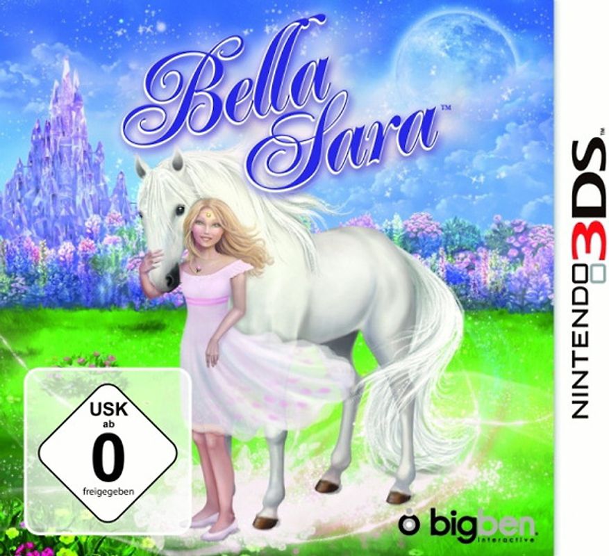 Bella Sara Nintendo 3DS