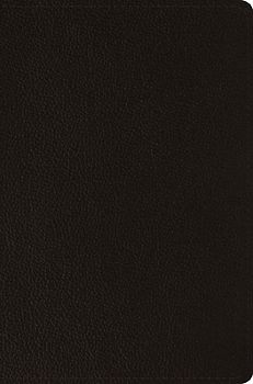 ESV Compact Bible (Buffalo Leather, Deep Brown)