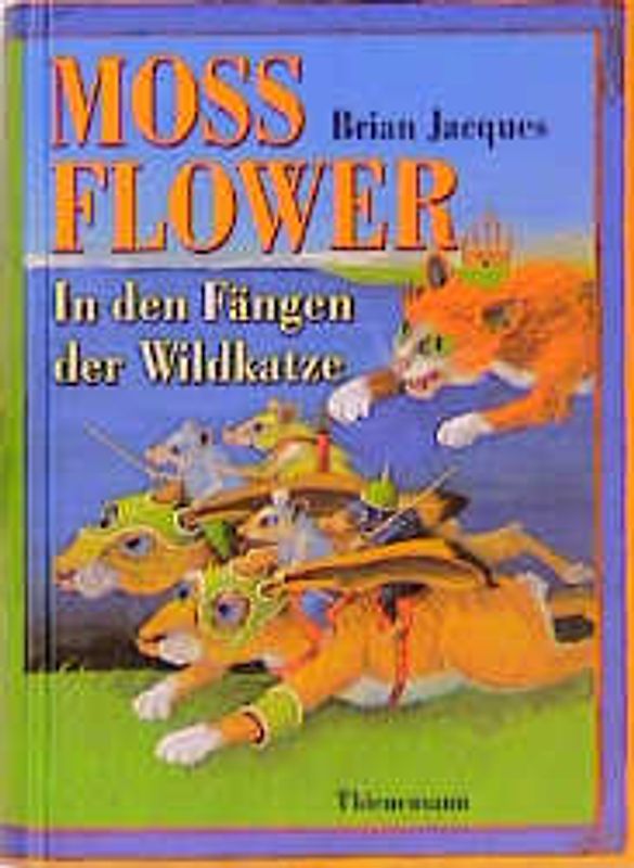 Redwall / Mossflower - In den Fängen der Wildkatze