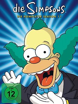 Simpsons Season 11 Box Set DVD