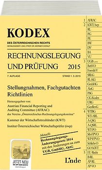KODEX Rechnungslegung und Prüfung 2015