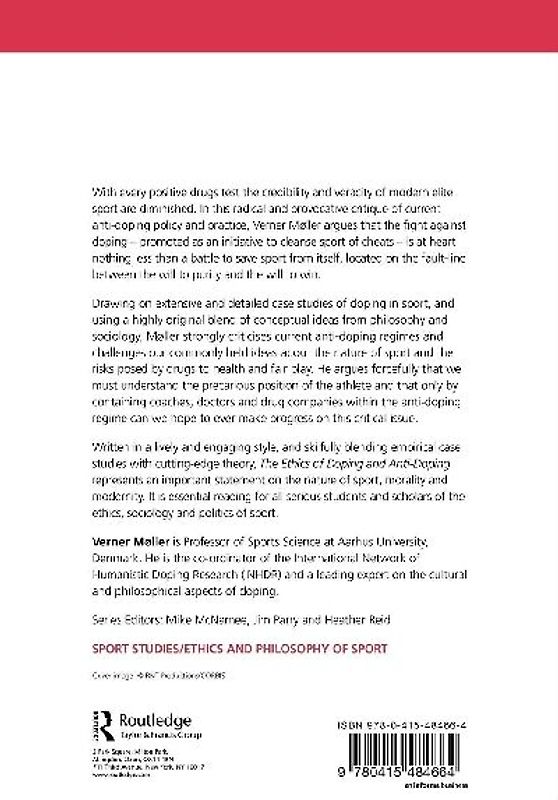 The Ethics of Doping and Anti-Doping