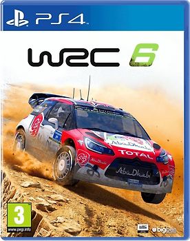 WRC 6 - FIA World Rally Championship [EU Import] PlayStation 4