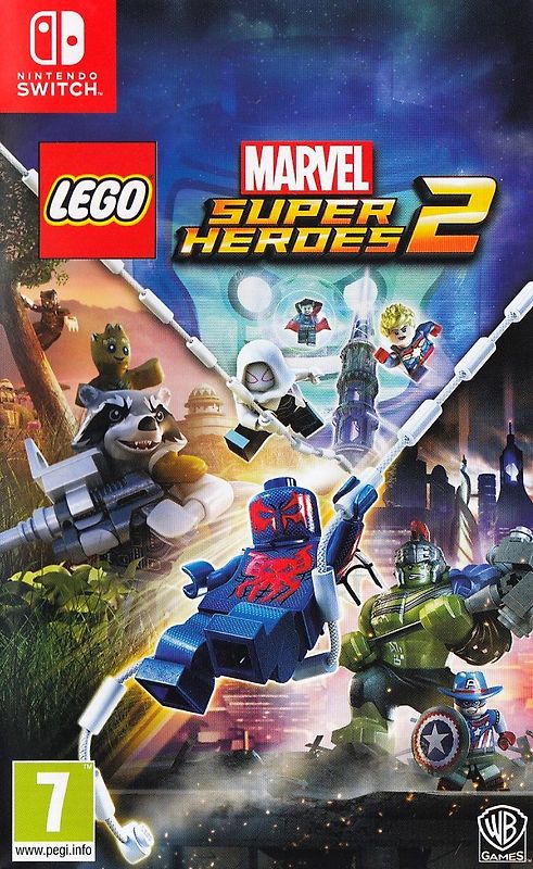 LEGO Marvel Super Heroes 2 [EU Import] Nintendo Switch