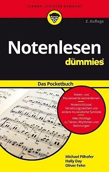 Notenlesen für Dummies Pocketbuch