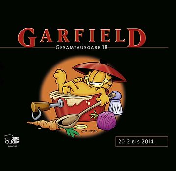 Garfield Gesamtausgabe 18