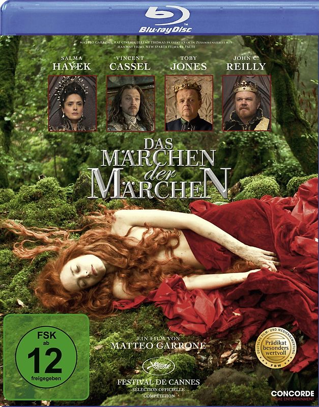 Das Märchen der Märchen (Blu-ray) Blu-ray Disc