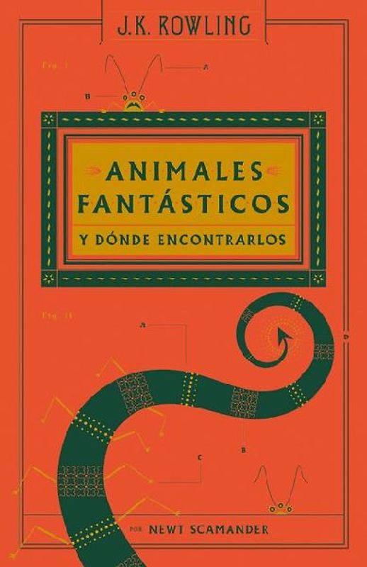 Animales Fantásticos Y Dónde Encontrarlos (Un Libro de la Biblioteca de Hogwarts) / Fantastic Beasts and Where to Find T Hem: The Original Screenplay