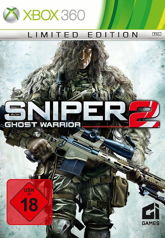 Sniper: Ghost Warrior 2 [Limited Edition] Xbox 360