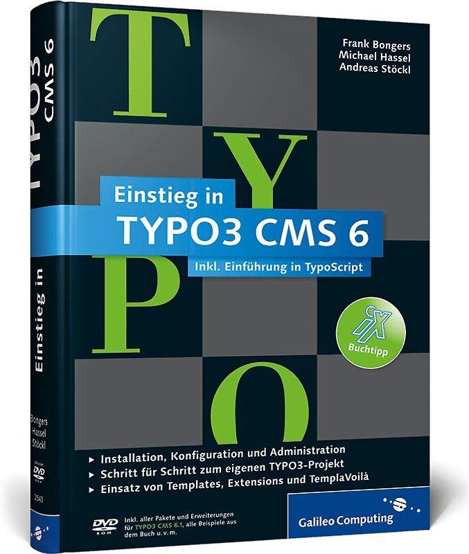 Einstieg in TYPO3 CMS 6