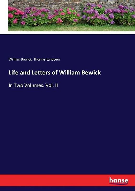 Life and Letters of William Bewick