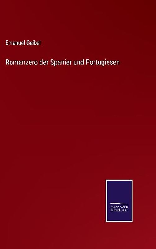 Romanzero der Spanier und Portugiesen