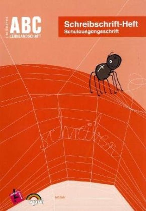 ABC Lernlandschaft 1 / Schreibschrift-Heft Schulausgangsschrift. Arbeitsheft 1. Schuljahr