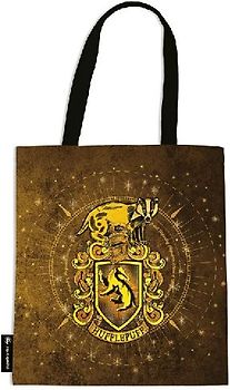 Hufflepuff Tote Canvas Bag by Paperblanks (Harry Potter Collection)