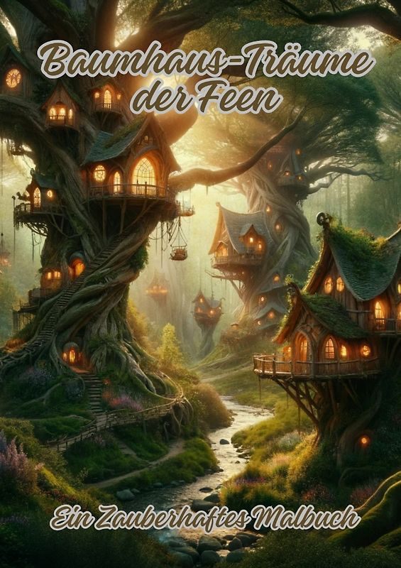 Baumhaus-Träume der Feen