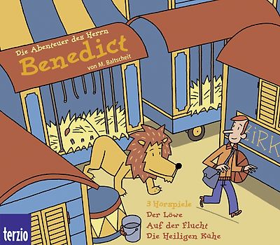 Die Abenteuer des Herrn Benedict - Box 1