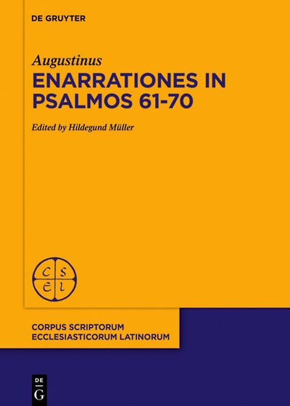 Enarrationes in Psalmos 61–70