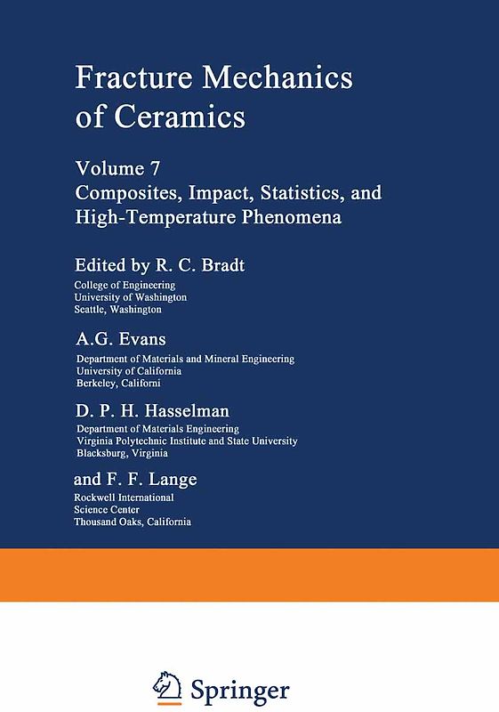 Fracture Mechanics of Ceramics