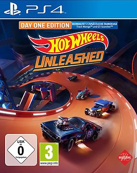 Hot Wheels Unleashed Day One Edition PlayStation 4