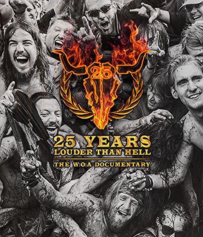 25 Years Louder Than Hell-The W:O:A Documentary Blu-ray Disc