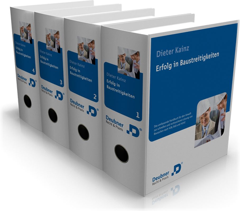 Erfolg in Baustreitigkeiten