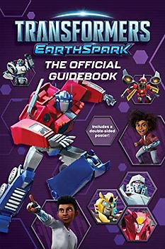Transformers Earthspark the Official Guidebook