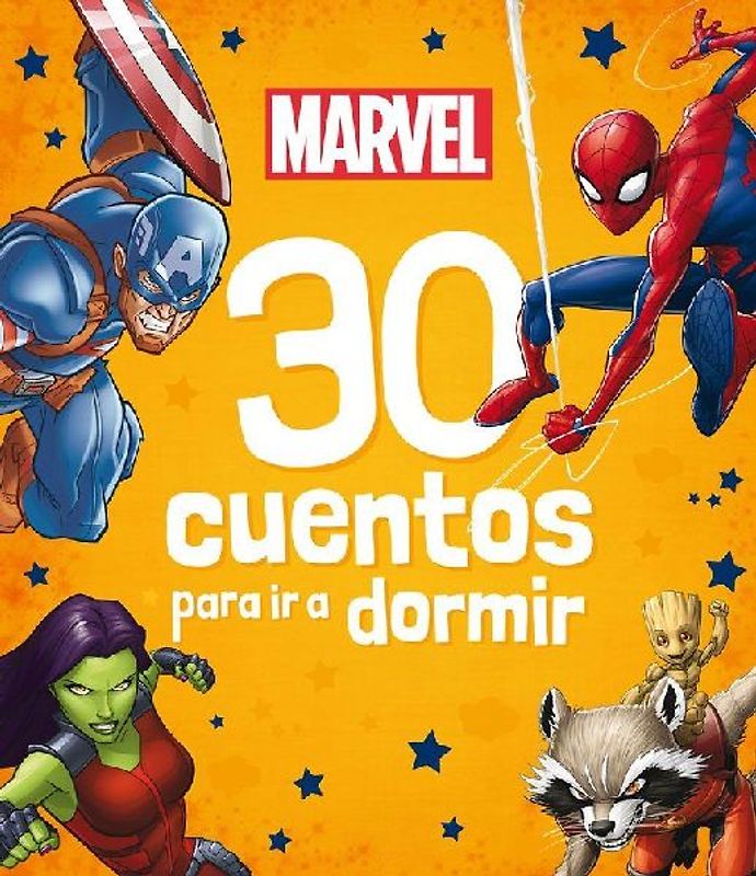 Marvel. 30 cuentos para ir a dormir